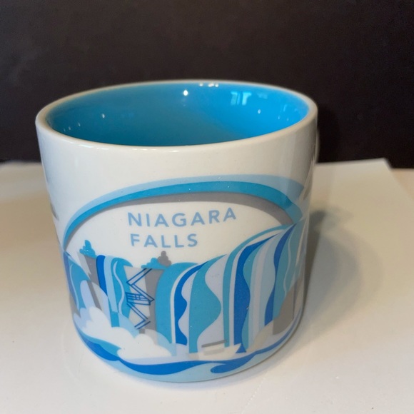 Starbucks Niagara Falls You Are Here Mug BNIB